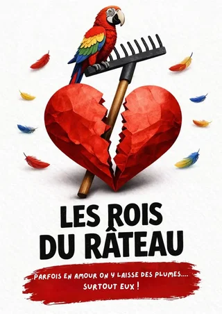 Affiche de Les rois du râteau