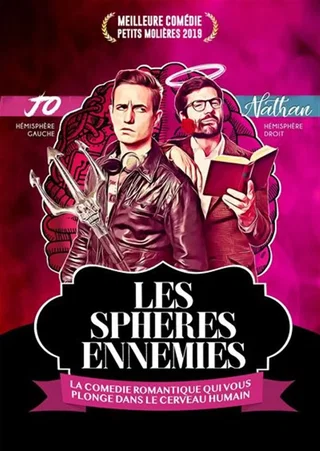Affiche de Les sphères ennemies