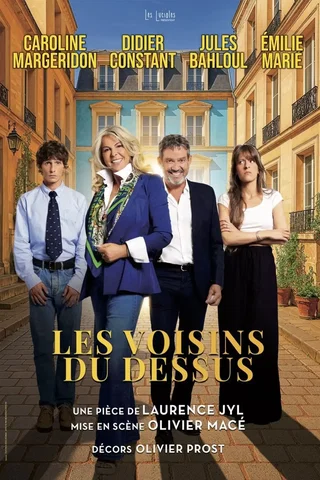 Affiche de Les voisins du dessus