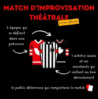 Affiche de Ligue d'impro de Paris