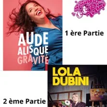 Affiche de Lola Dubini & Aude Alisque avec Aude Alisque