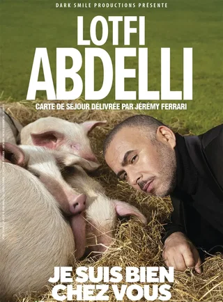 Affiche de Lotfi Abdelli dans Je suis bien chez vous