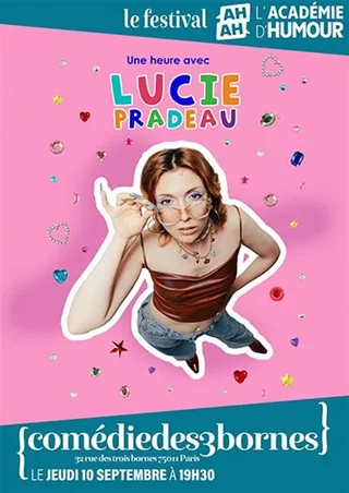 Affiche de Lucie Pradeau