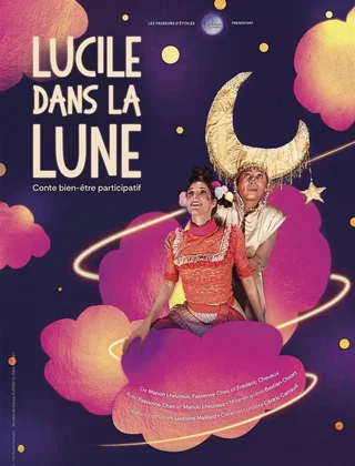 Affiche de Lucile dans la lune
