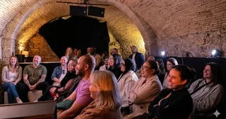 Affiche de Lundi c'est Golri - Craze Comedy Club