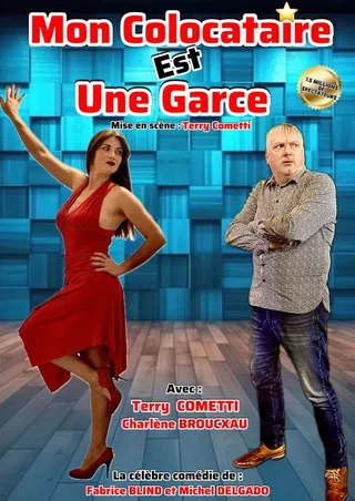 Affiche de Ma colocataire est une garce !