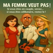 Affiche de Ma Femme Veut Pas ! - Tournée