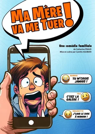 Affiche de Ma mère va me tuer !