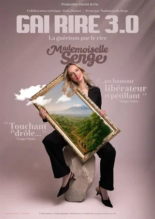 Affiche de Mademoiselle Serge dans Gai Rire 3.0