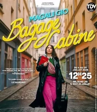 Affiche de Magali Gio dans Bagage Cabine