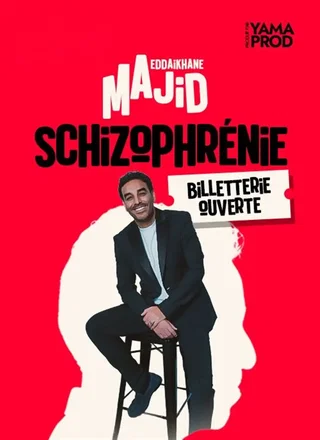 Affiche de Majid Eddaikhane dans Schizophrénie