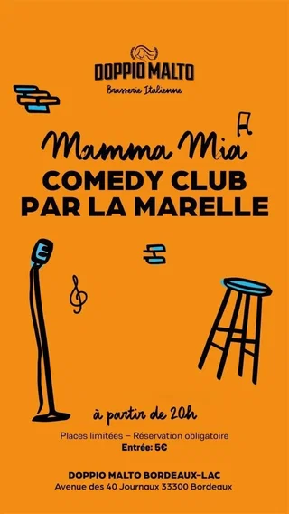 Affiche de Mamma Mia ! Comedy Club