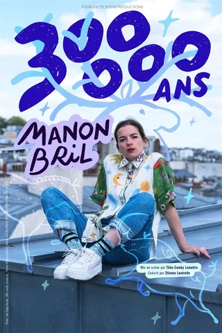 Affiche de Manon Bril dans 300 000 ans