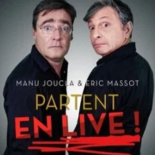 Affiche de Manu Joucla & Eric Massot