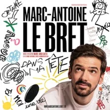 Affiche de dans Ma Tête - Théâtre de l'Oeuvre, Paris avec Marc-Antoine Le Bret