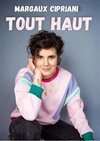 Affiche de Margaux Cipriani dans Tout haut