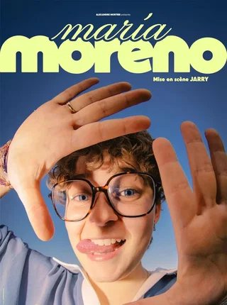 Affiche de María Moreno
