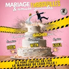 Affiche de Mariage, Embrouilles & Amuse-Gueule