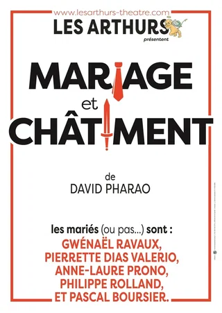 Affiche de Mariage et châtiment