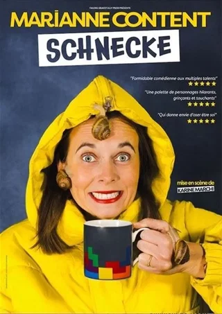Affiche de Marianne Content dans Schnecke