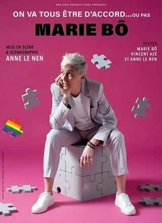 Affiche de Marie Bô dans On va tous être d'accord... ou pas