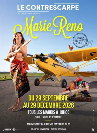 Affiche de Marie Reno dans Élevée en plein air
