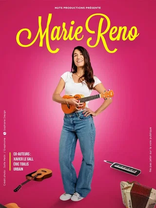 Affiche de Marie Reno dans Marie en solo