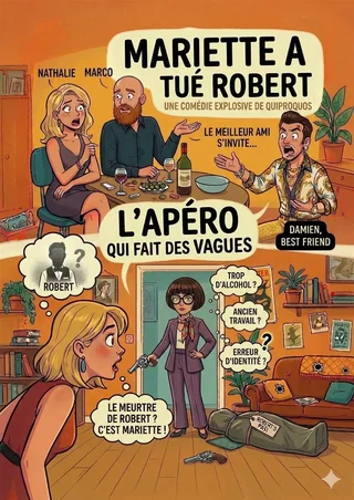 Affiche de Mariette a tué Robert