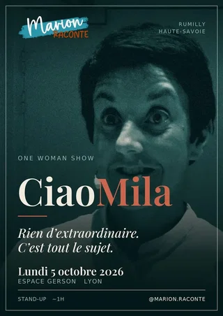 Affiche de Marion raconte dans Ciao Mila