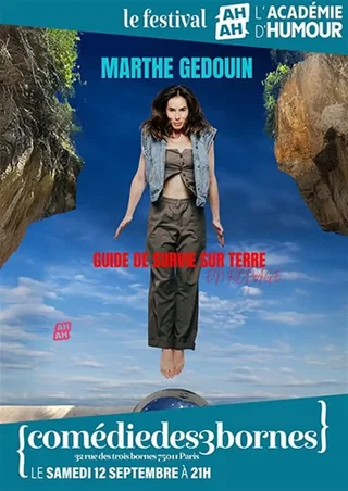 Affiche de Marthe Gedouin dans Guide de survie sur Terre
