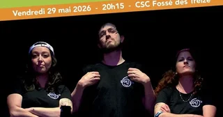 Affiche de Match d’improvisation : les Nouveaux défient les Anciens