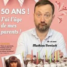 J'ai 50 ans, l'Age de mes Parents