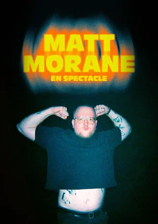 Affiche de Matt Morane dans son nouveau spectacle