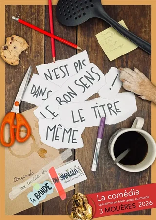 Affiche de Même le bon sens n'est pas dans le titre