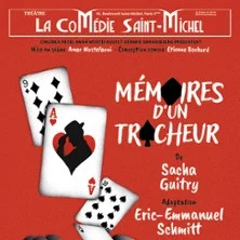 Affiche de Mémoires d'Un Tricheur - Comédie Saint-Michel, Paris avec Amar Mostefaoui