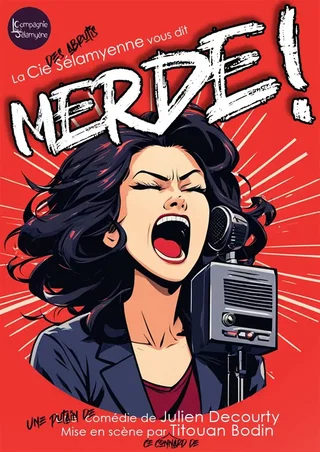 Affiche de Merde !