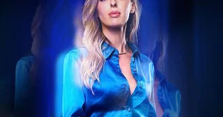 Affiche de Meryem Benoua "Reflet" avec Zize