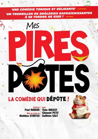 Affiche de Mes pires potes