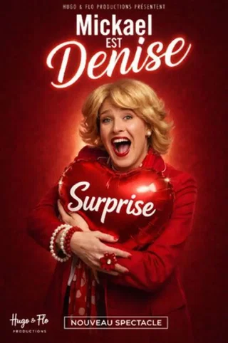 Affiche de Mickael est Denise dans Surprise