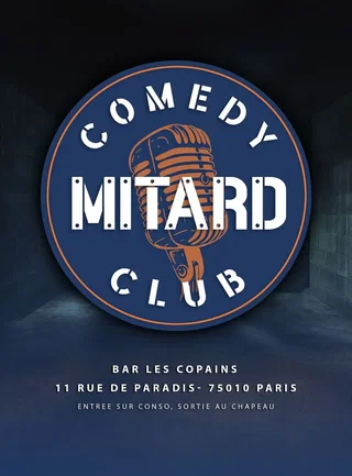 Affiche de Mitard Comedy Club