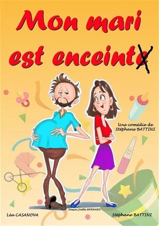 Affiche de Mon mari est enceint(e)