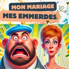 Affiche de Mon Mariage, Mes Emmerdes !