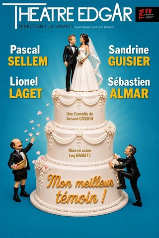 Affiche de Mon meilleur témoin !