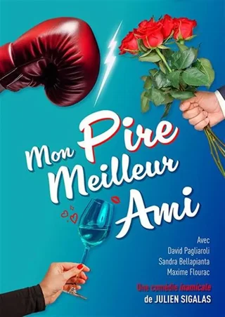 Affiche de Mon pire meilleur ami