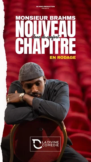 Affiche de Monsieur Brahms dans Zone de confort