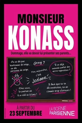 Affiche de Monsieur Konass