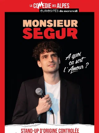 Affiche de Monsieur Ségur dans À quoi ça sert l'amour ?