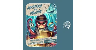 Affiche de Mystère au Musée