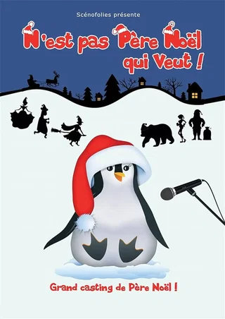 Affiche de N'est pas Père-Noël qui veut !