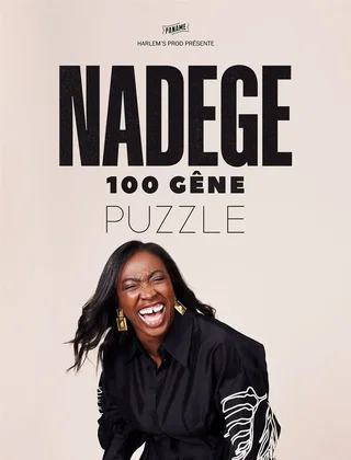 Affiche de Nadège 100 Gêne dans Puzzle